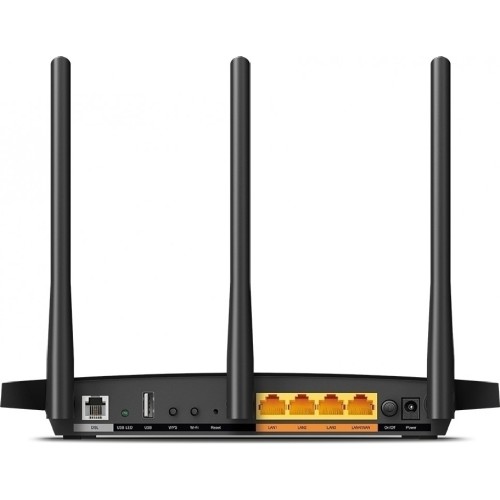 MODEM ROUTER TP-LINK ARCHER VR400 VDSL/ADSL V.2 1200Mbps BLACK